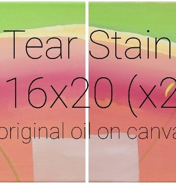 Tear- stains